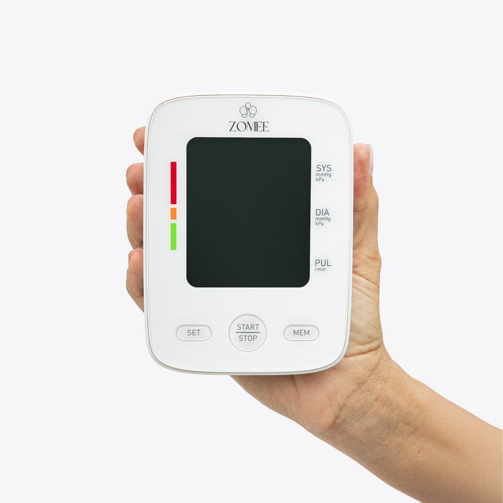 Zomee Automatic Digital Blood Pressure Monitor, X-Large - Image 1