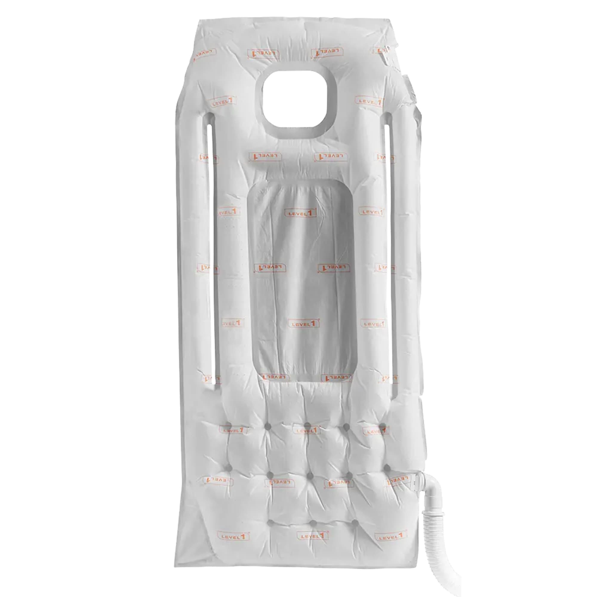 Snuggle Warm Forced Air Warming Blanket White, 40 W X 80 Inch, Full Body - Each - Image 1