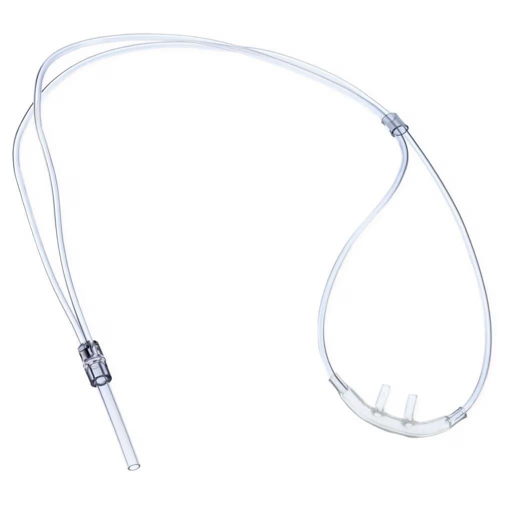 Hudson RCI Softech Adult Nasal Cannula without Tubing or Connector - Each - Image 3