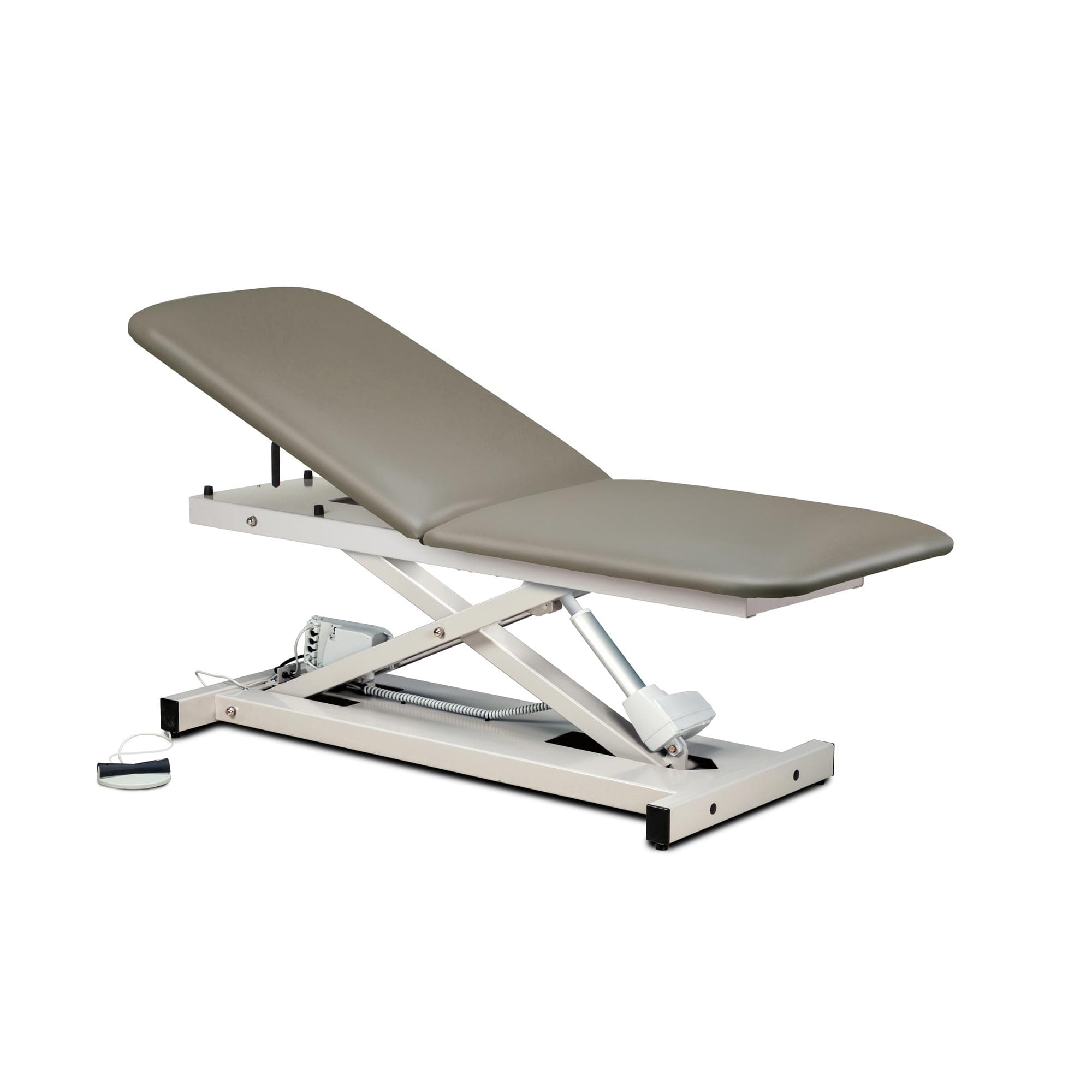 Clinton open base power table with adjustable backrest - Image 4
