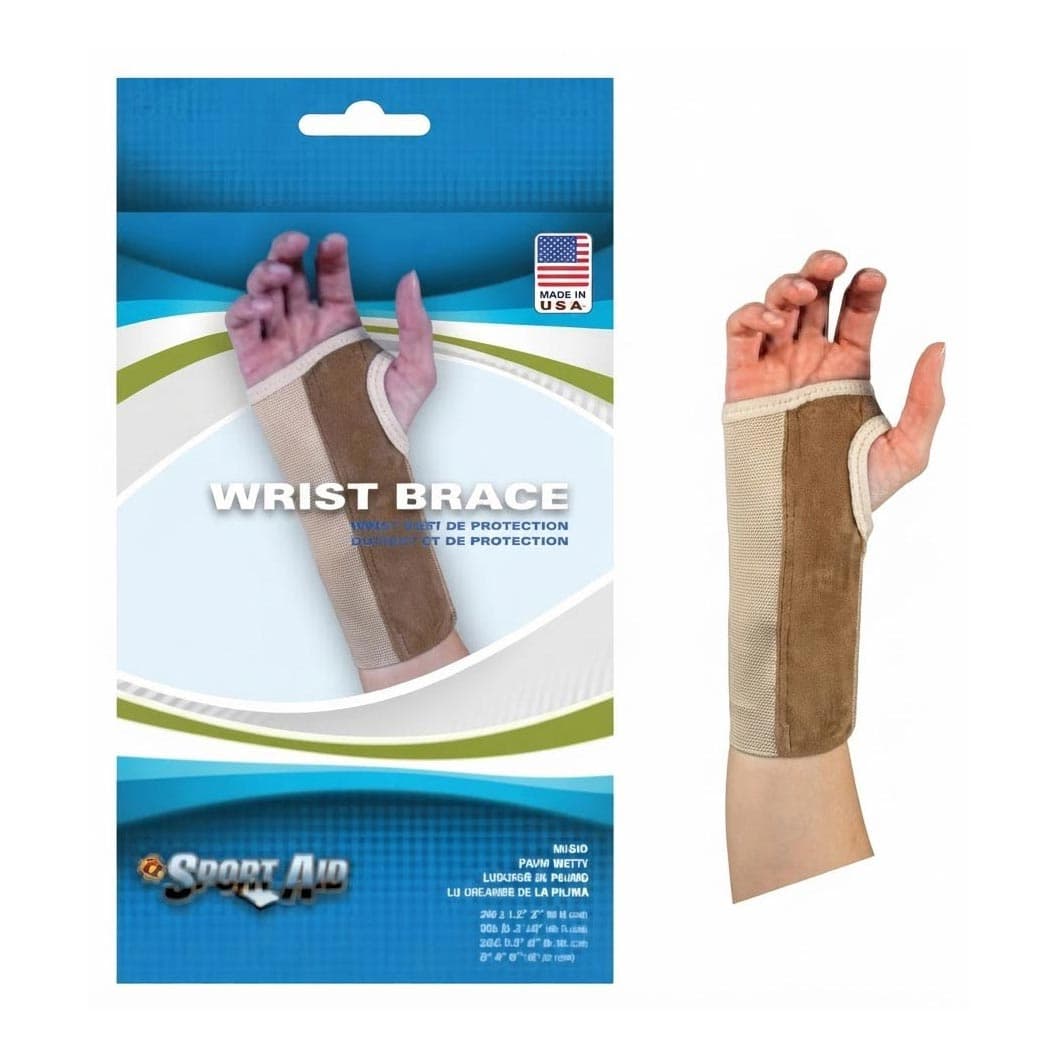 Scott Sport-Aid Wrist Brace, Medium, Beige - Image 1