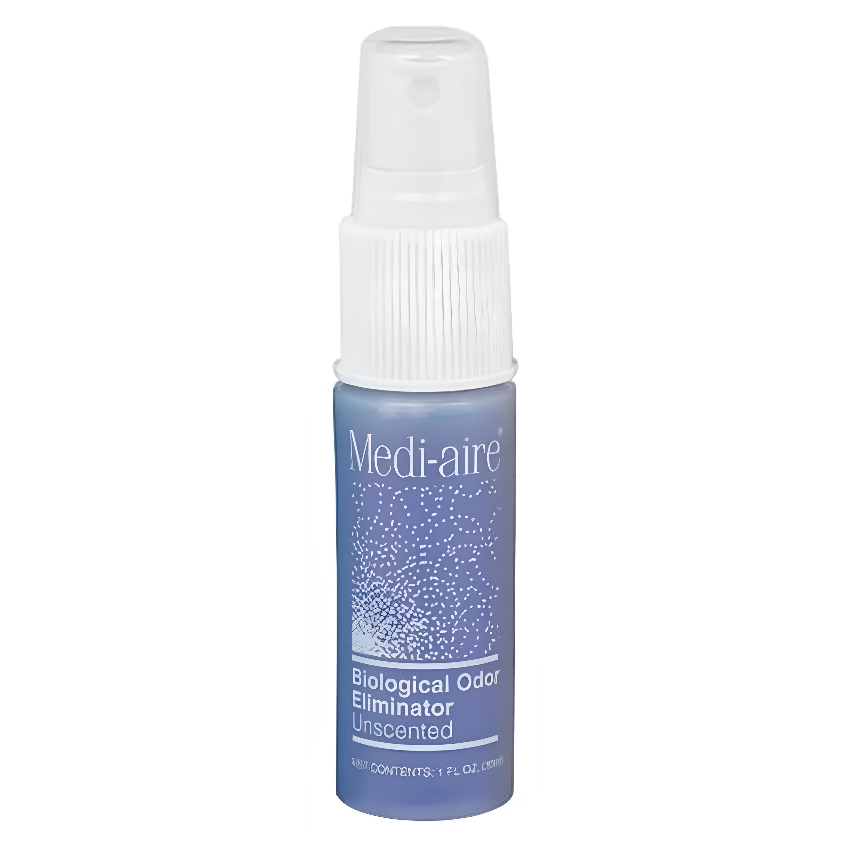Medi-aire Biological Odor Eliminator Pump Spray, Unscented, 1 oz - Case of 48 - Image 1