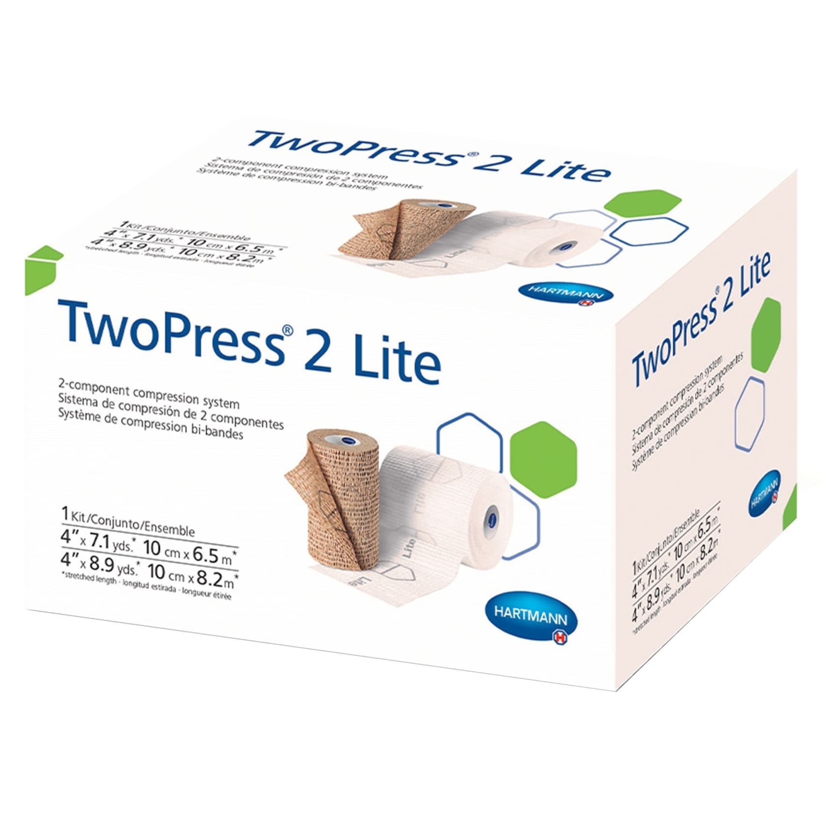 TwoPress 2 Lite 2 Layer Compression System - Case of 8 - Image 1