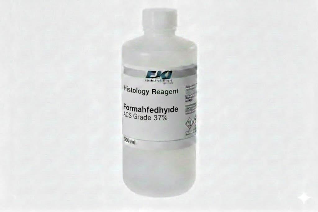 Histology Reagent Formaldehyde ACS Grade 37%, 500 ml - Each - Image 1