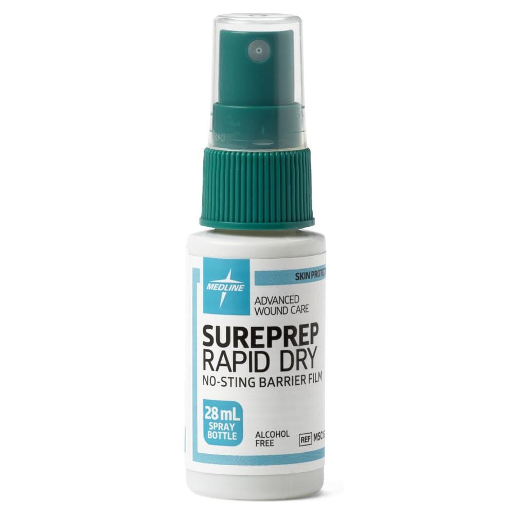 Sureprep Rapid Dry No-Sting Barrier Film Spray