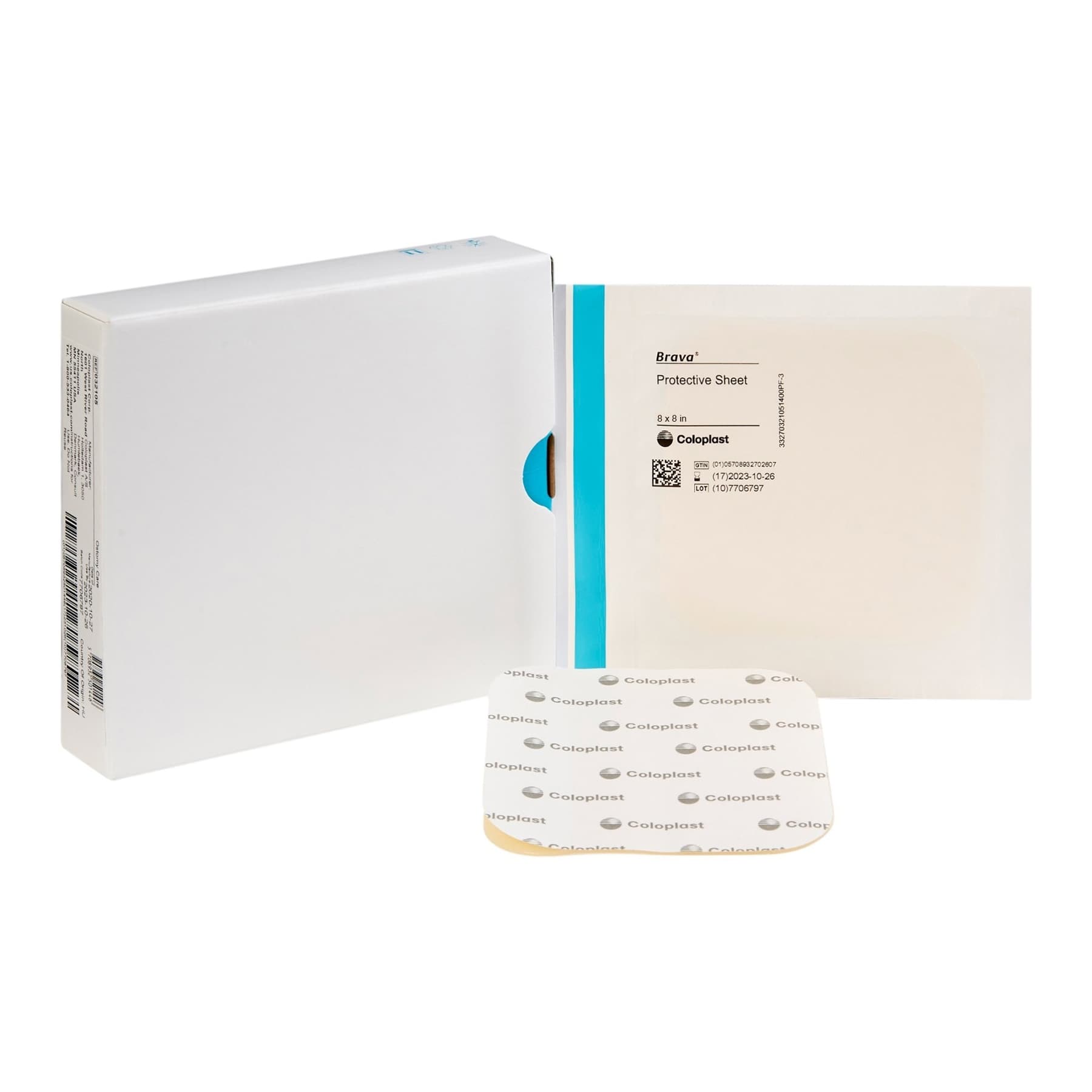 Brava Protective Sheet, 8 x 8 Inch - Box of 5 - Image 1