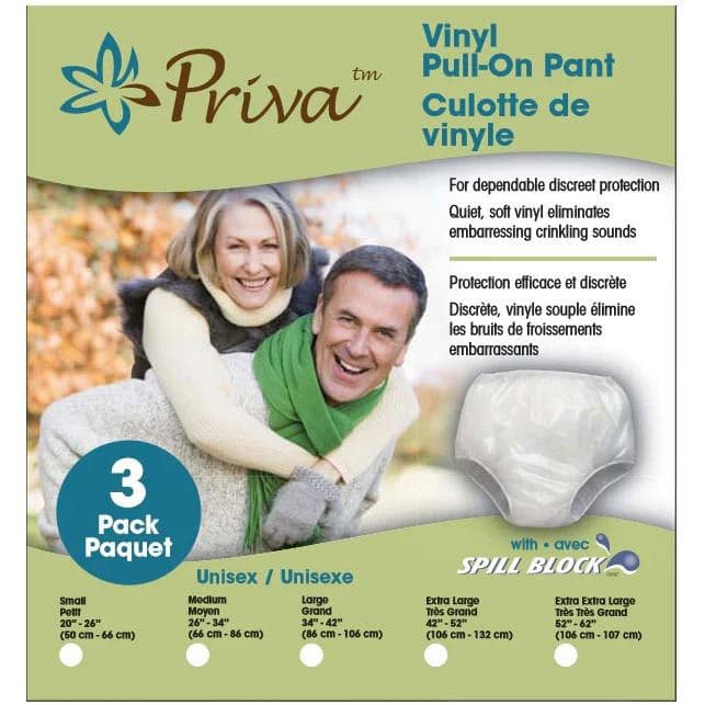 Fiberlinks Priva Vinyl Waterproof Pull-on Pants - Image 3