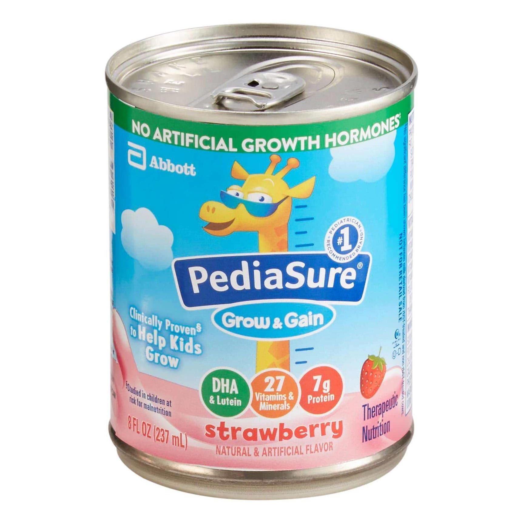 PediaSure Grow & Gain Pediatric Therapeutic Nutrition Shake, Can - Image 3