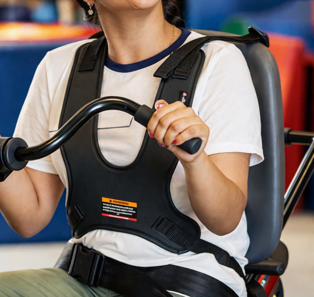 Rifton Trunk Support System for Adaptive tricycles - Image 2
