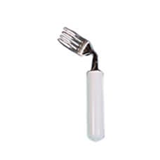 FabLife Comfort Grip Cutlery, Fork, Right - Image 1