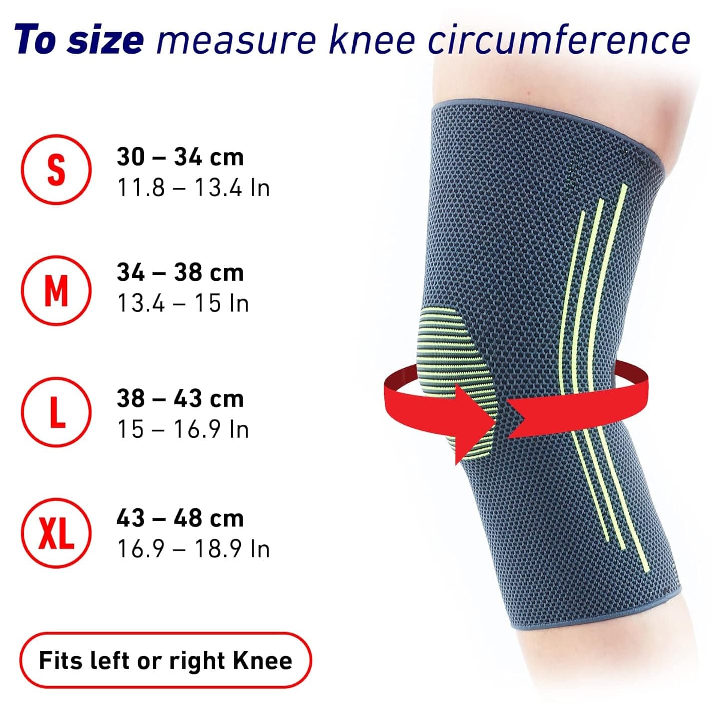 Neo G Active Knee Support, Medium - Each - Image 3