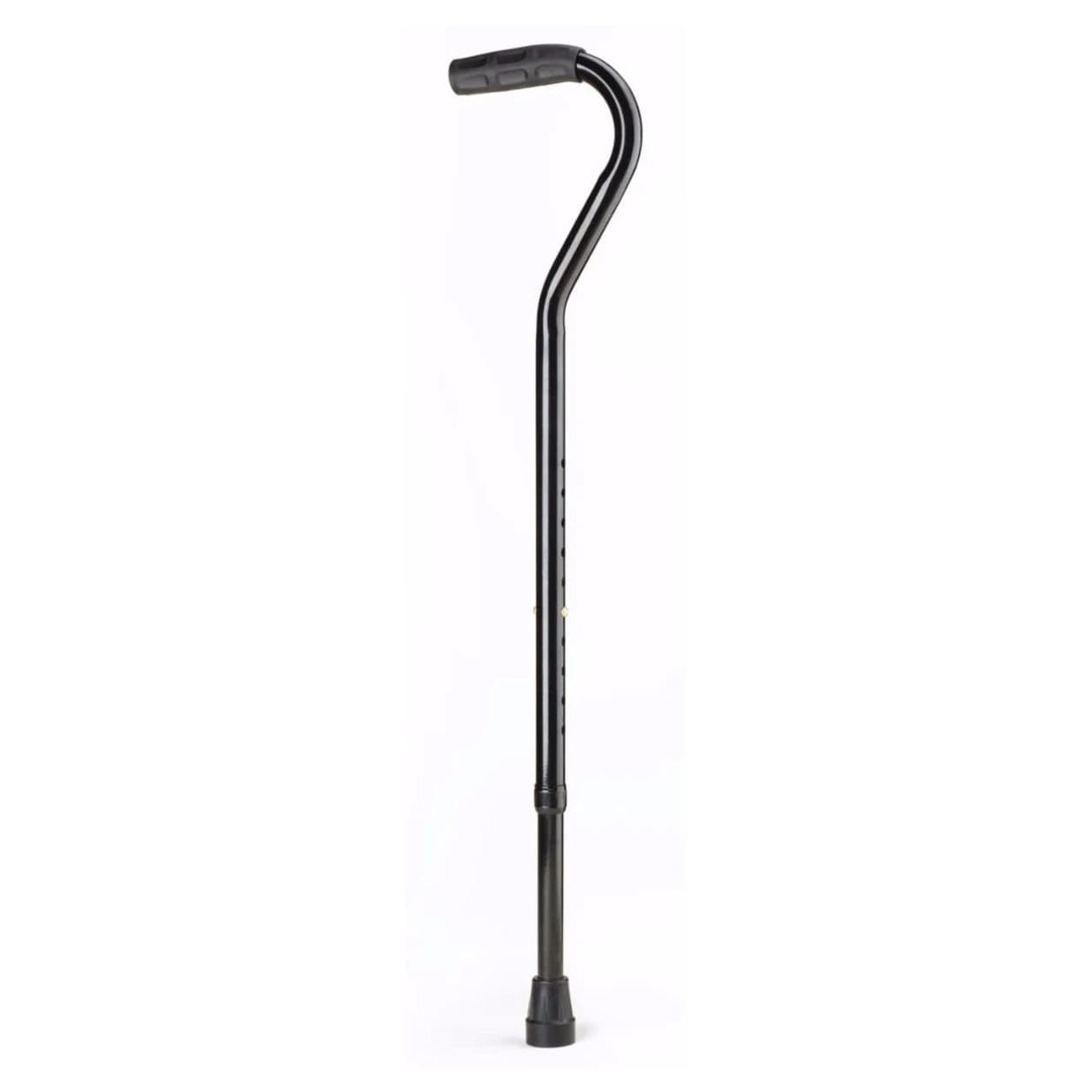 Days Steel Bariatric Offset Handle Adjustable Cane, Tall - Image 1