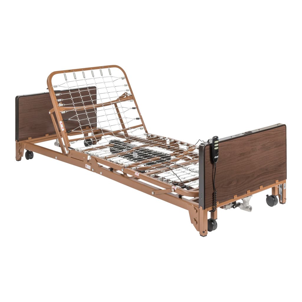 Drive Medical Delta Ultra-Light 1000 Full-Electric Low Bed - Image 3