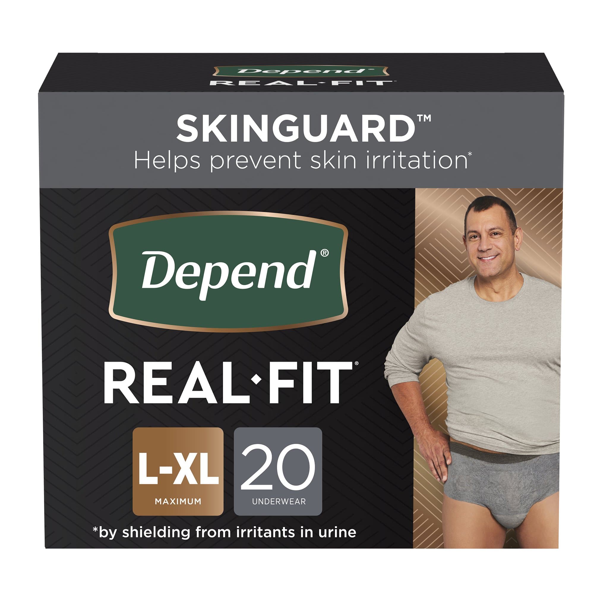 Depend Real-Fit Underwear for Men - Image 2