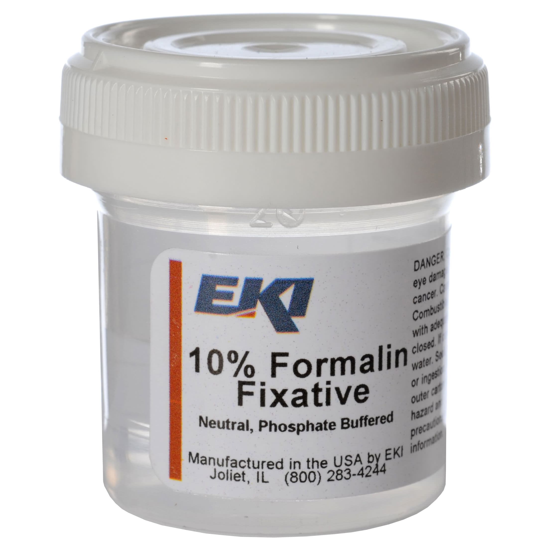 Prefilled Formalin Container - Image 1