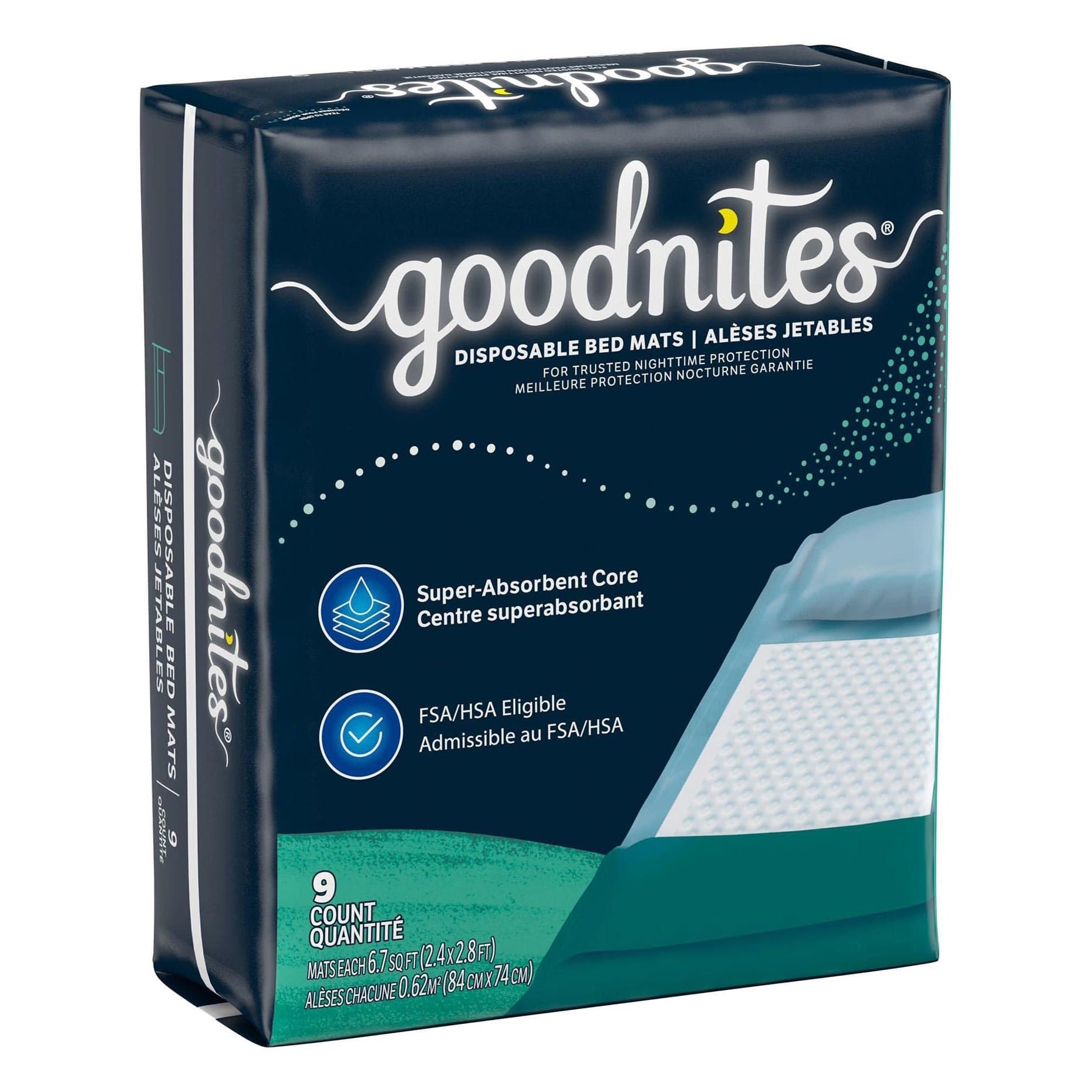 Goodnites Disposable Bed Mats