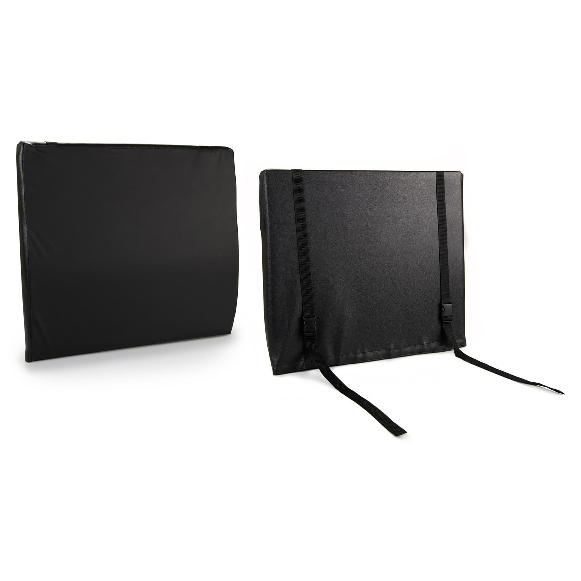 McKesson Seat Back Cushion With Nylon Cover, Black, 20 W X 19 D Inch - Image 1