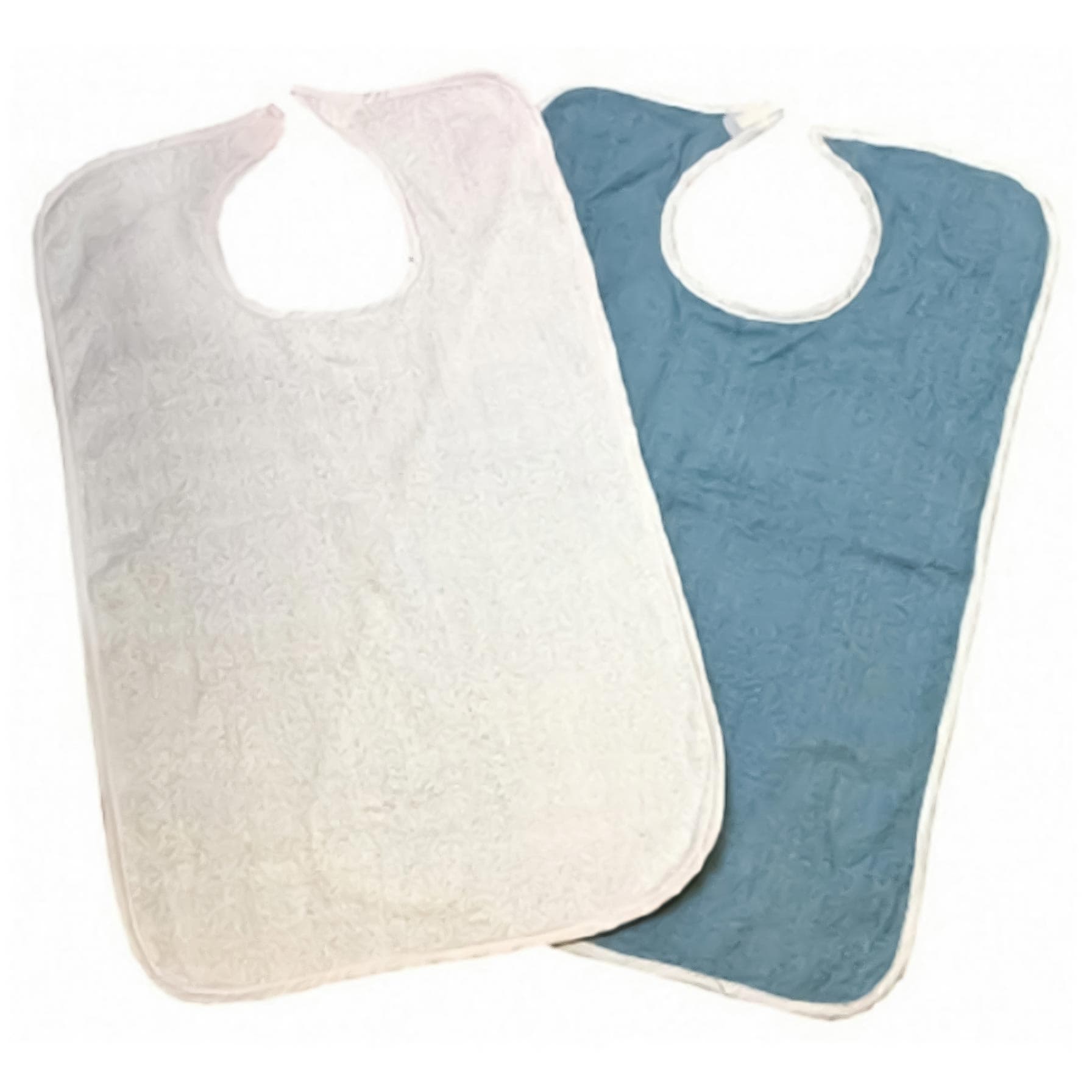 Beck's Classic Reusable Green Bib with Snap Closure, 22 X 33 Inch - Image 1