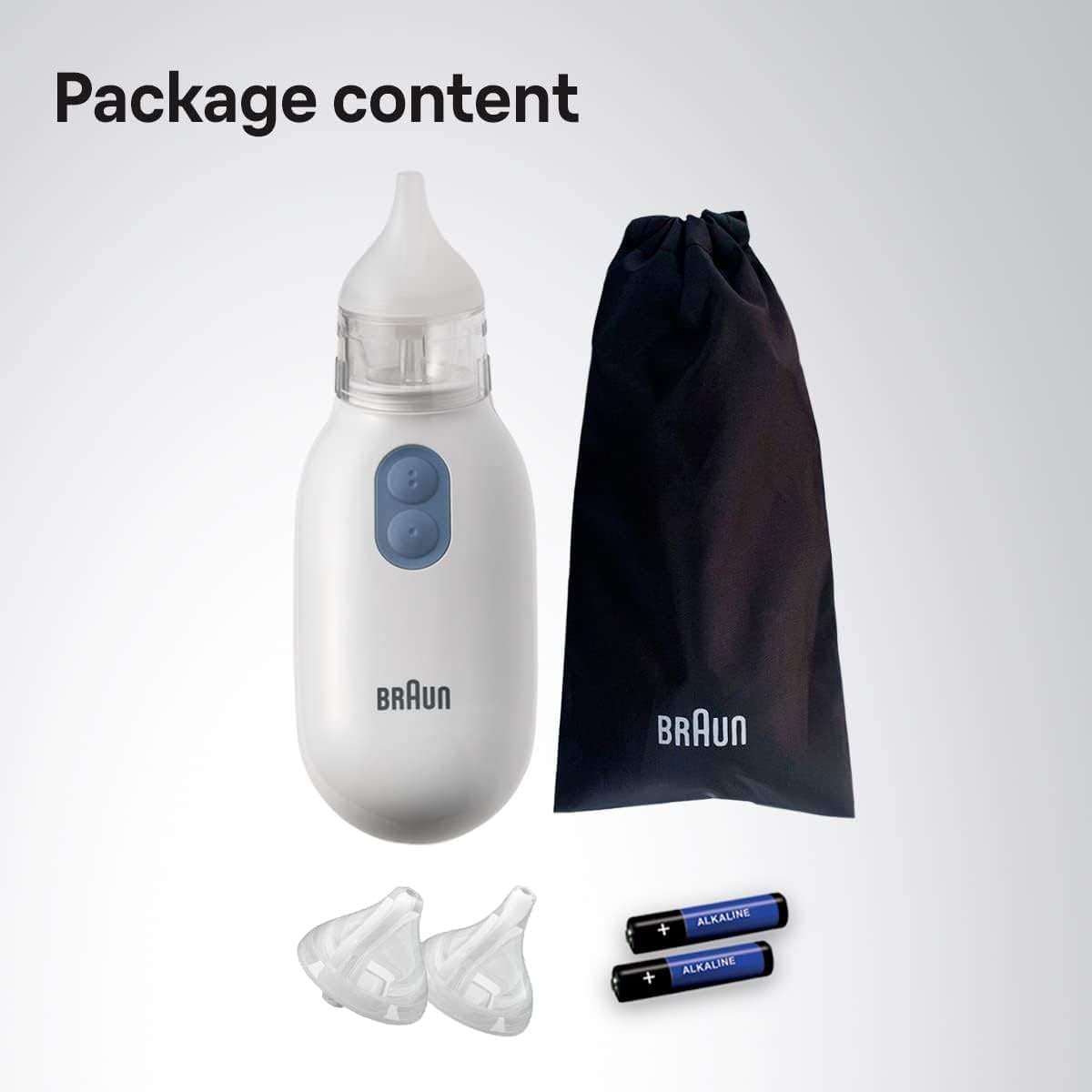 Braun Electric Nasal Aspirator for Baby - Image 6