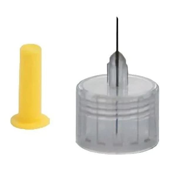 HTL-Strefa Droplet Pen Needle, 31 Gauge, 5mm - Box of 100 - Image 1