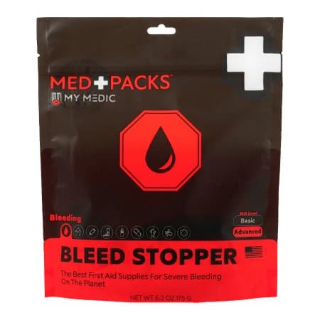 My Medic MED PACKS Bleed Stopper First Aid Kit 2.3 X 8.8 X 10 Inch - Image 1