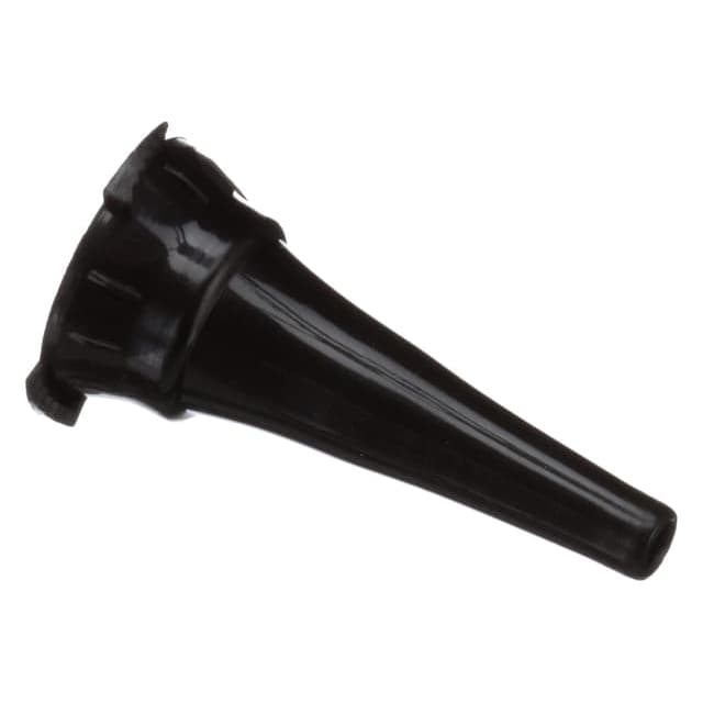 Welch Allyn Universal Reusable Ear Speculum, Black Polypropylene