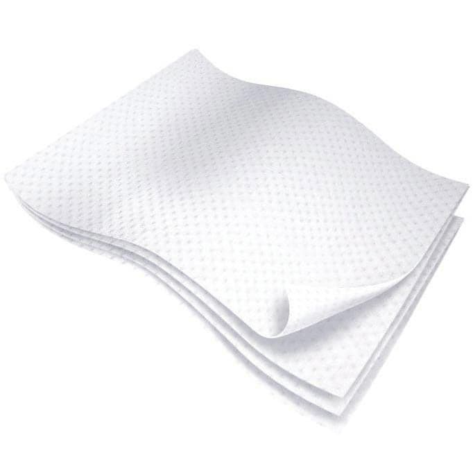 Medline NatureSoft Flushable Dry Cleansing Wipes - Image 5