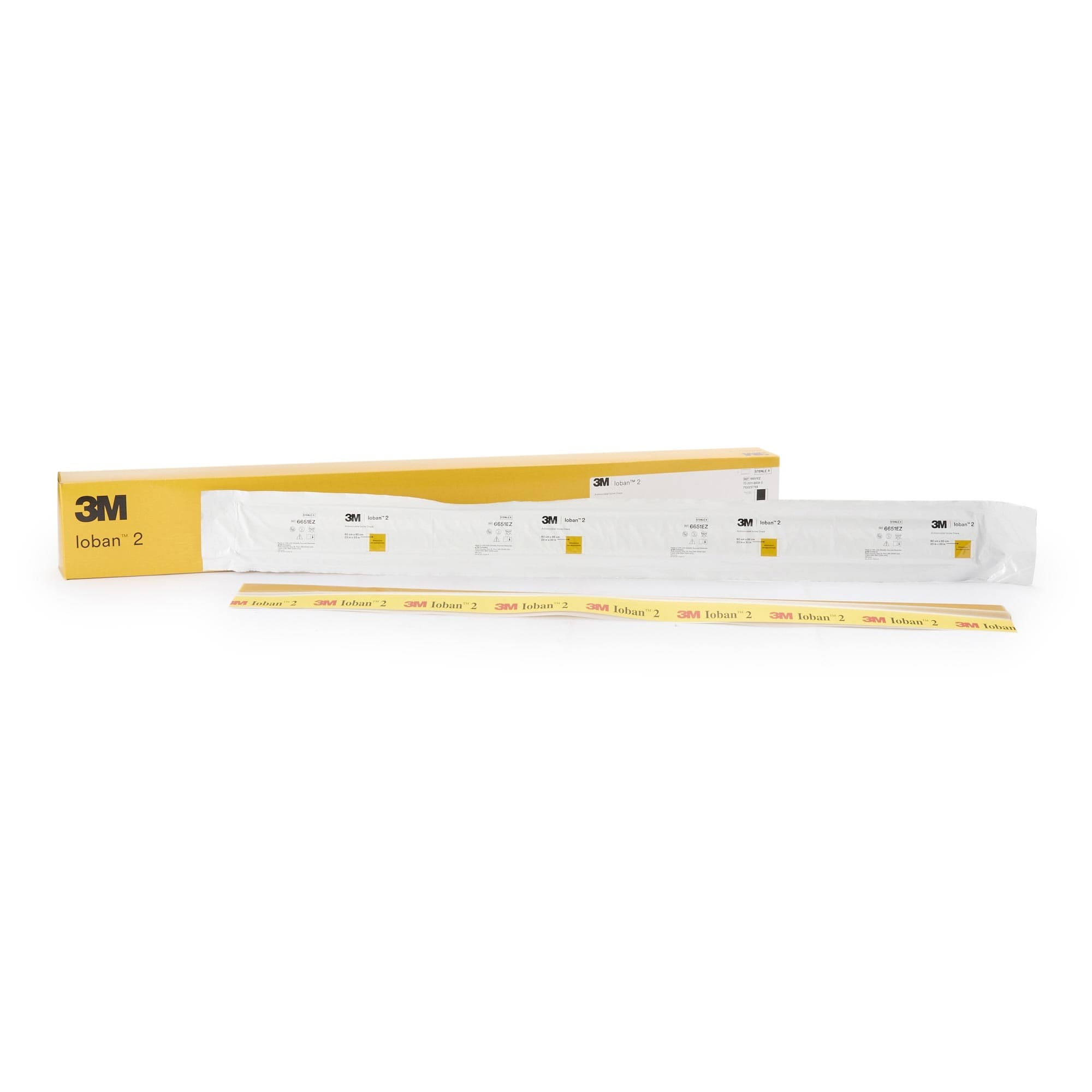 3M Loban 2 Surgical Drape Yellow, 23 W X 33 L Inch - Each - Image 1