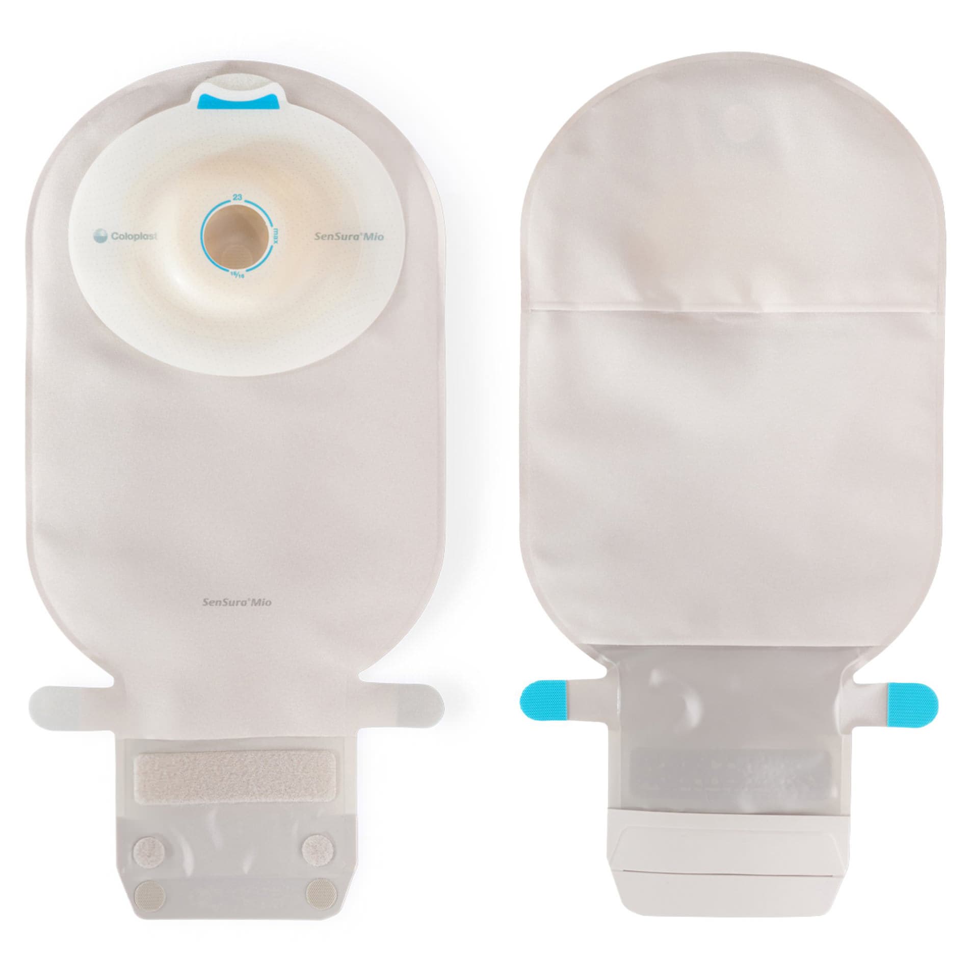 SenSura Mio Convex Light MAXI Drainable Pouch - Image 1