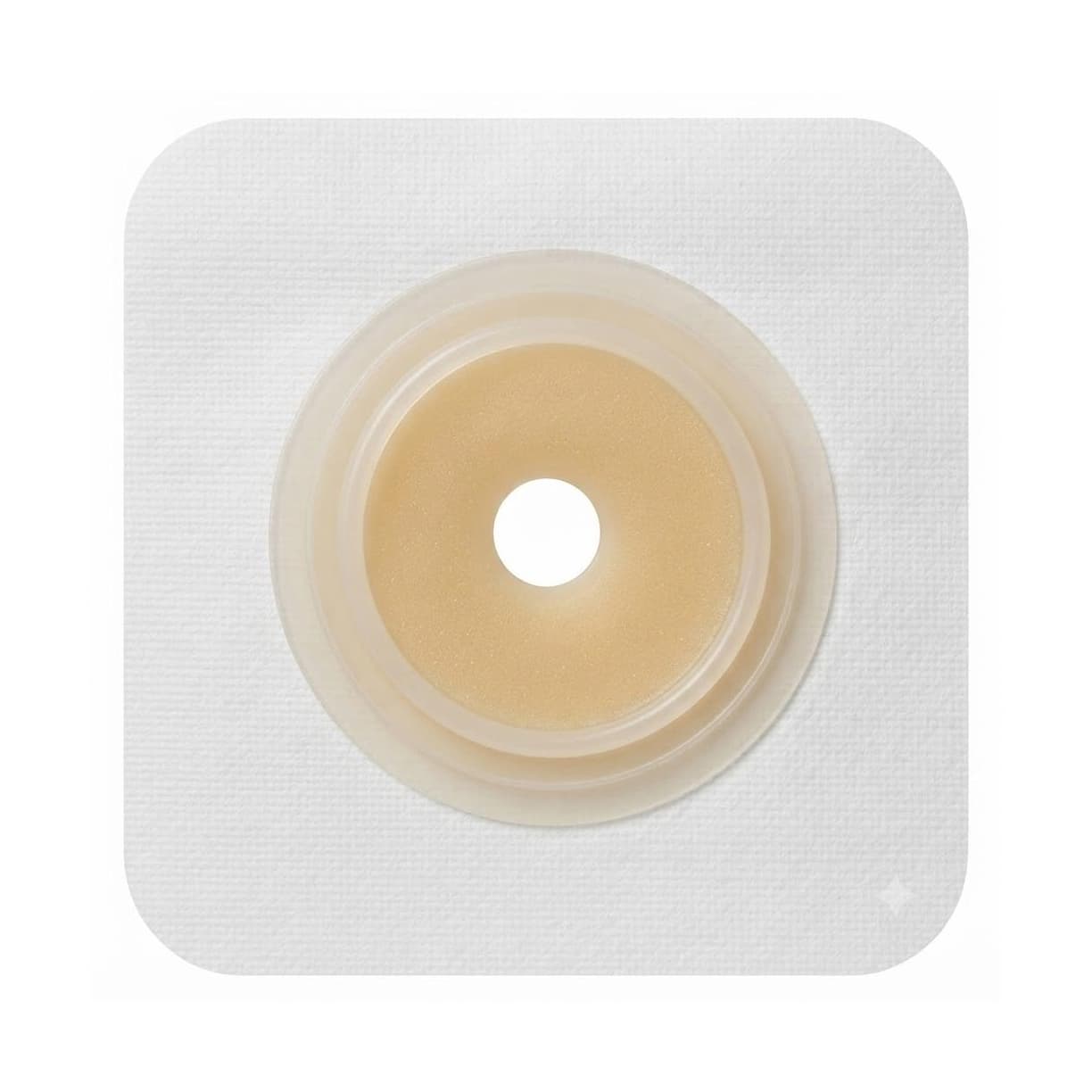 Genairex Securi-T 2-Piece Extended Wear Solid Hydrocolloid Flat Wafers - Image 1