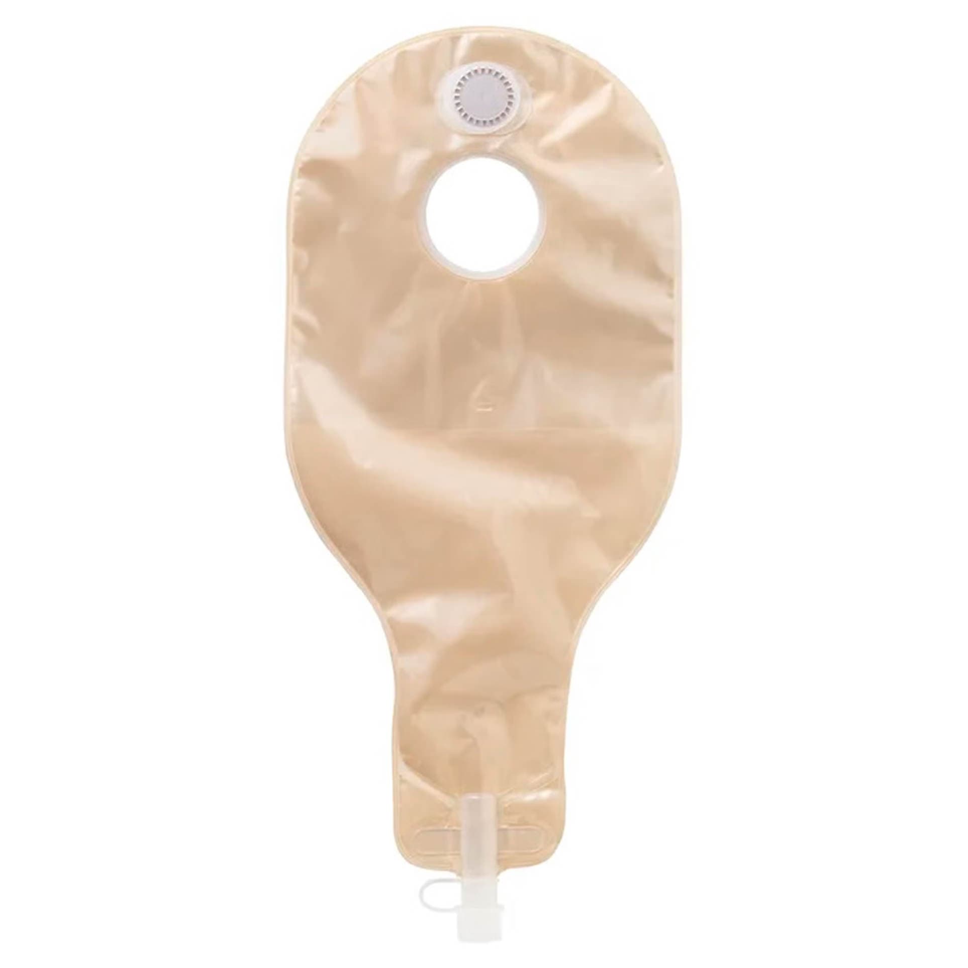 Natura High Output Drainable Pouch with Filter, 2-1/4 Inch Flange Opaque - Box of 5 - Image 1