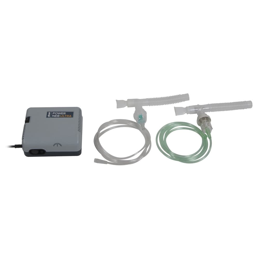 Drive Medical Power Neb Ultra Compressor Nebulizer System With Reusable Neb Kit - Image 2