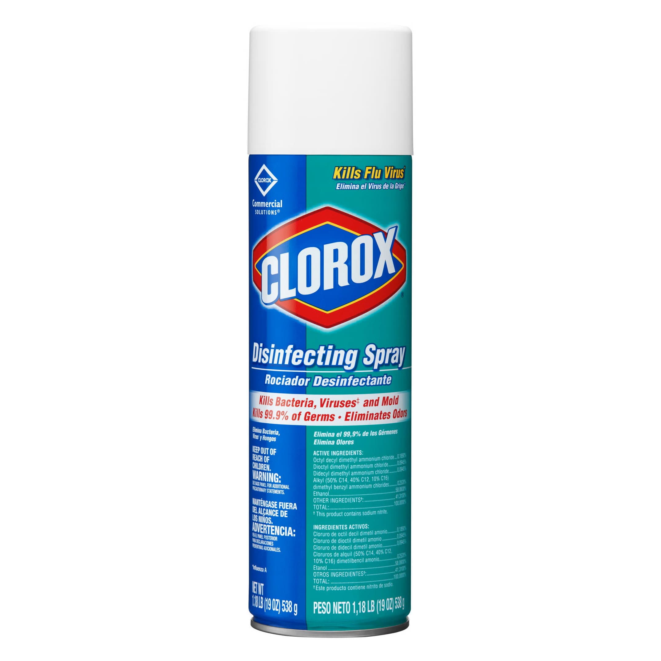 Clorox Surface Disinfectant Can - Image 1