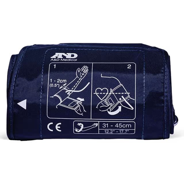 A&D Medical Blood Pressure Cuff, Large - Image 1