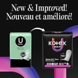 U by Kotex Heavy Absorbency Maxi Pads