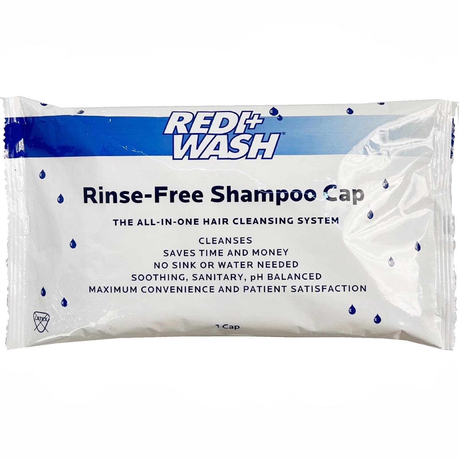 DawnMist Redi+Wash Scented Shampoo Cap - Case of 40 - Image 1