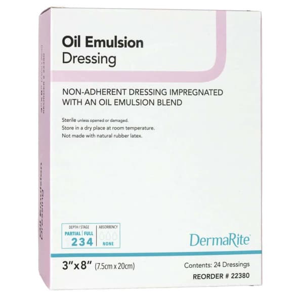 Dermarite Oil Emulsion Non-Adherent Wound Dressing - Image 2