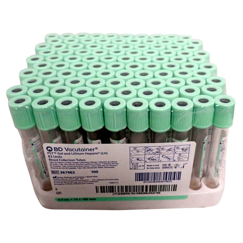 BD Vacutainer PST Venous Blood Collection Tube, 4.5 mL - Image 2