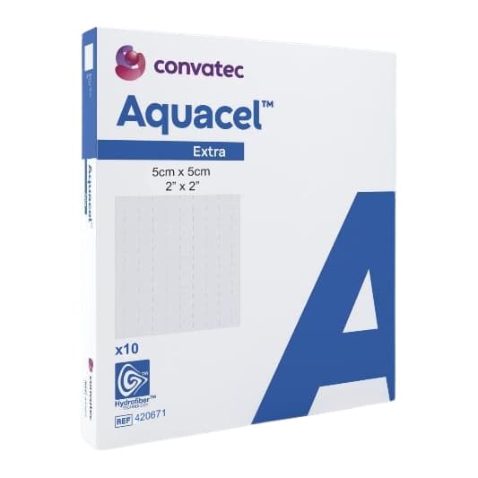 Aquacel Extra Hydrofiber Dressing