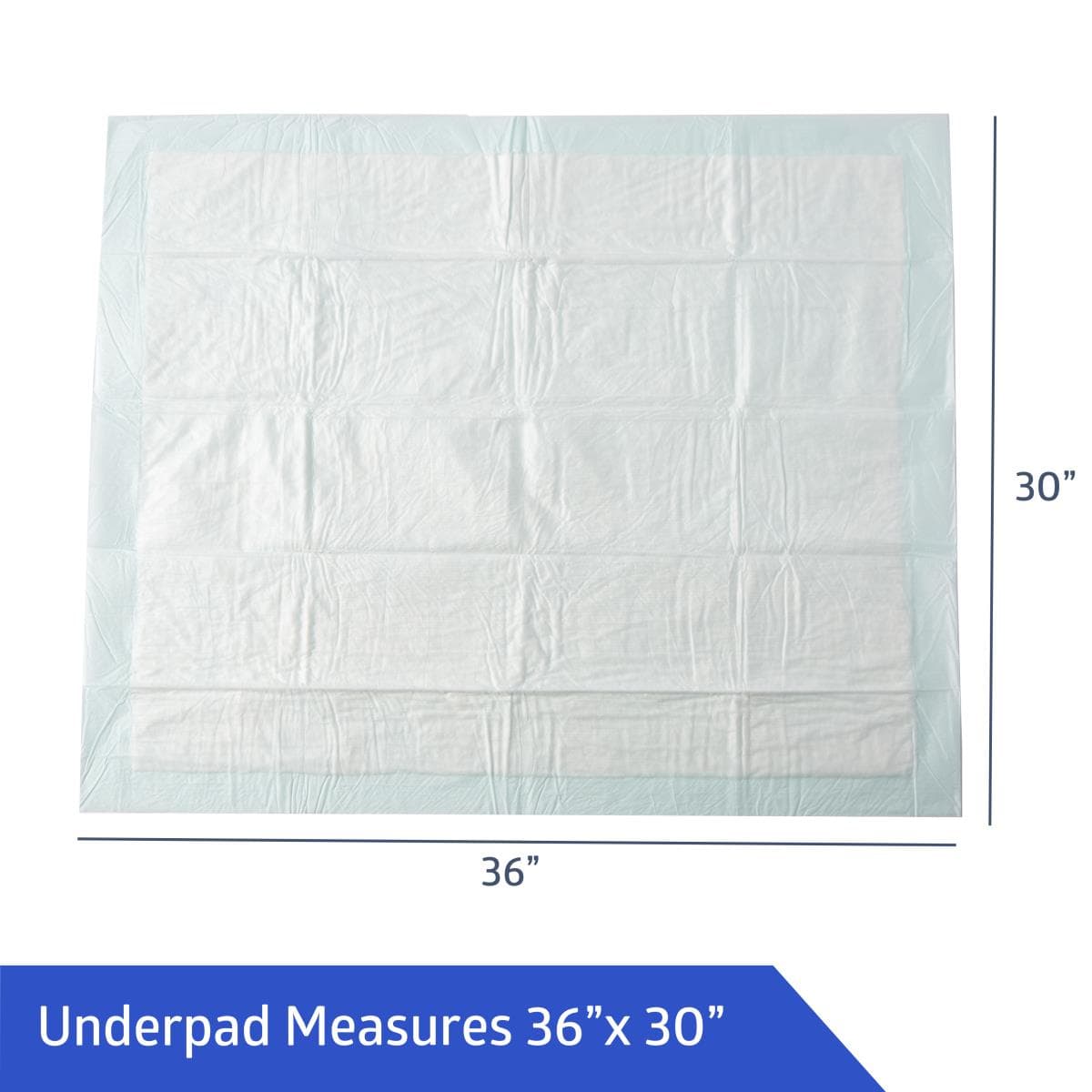 Medline Deluxe Polymer-Filled Underpads - Image 4