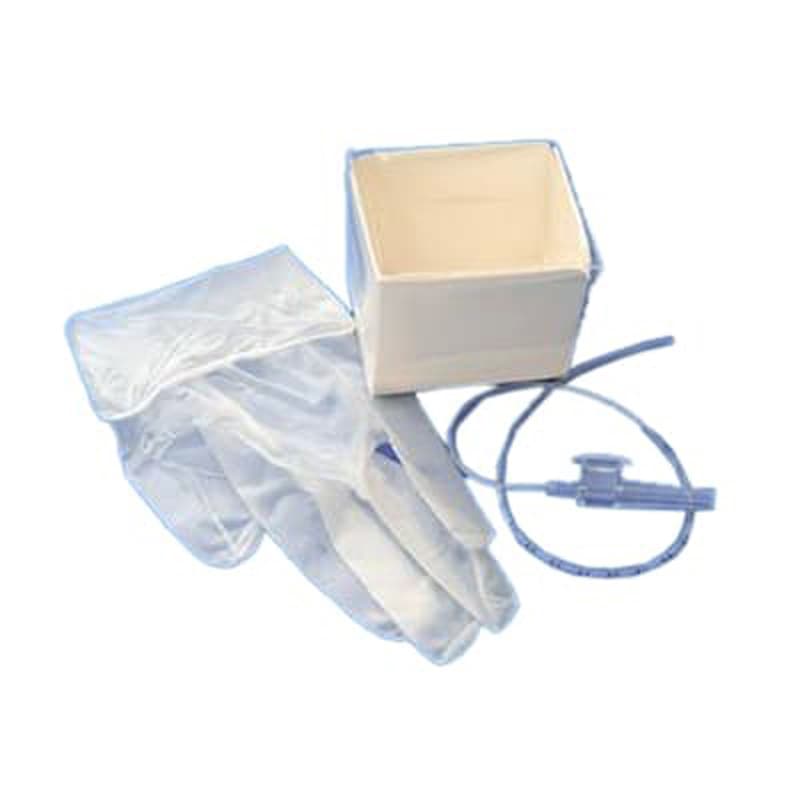 Carefusion Airlife Tri-Flo Cath-N-Glove Economy Suction Kit, 10Fr - Case of 100 - Image 1