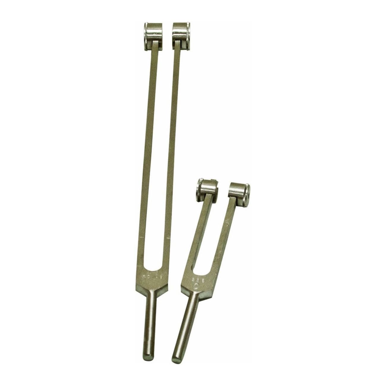 Baseline Tuning Fork for Evaluating Hearing and Vibration Detection - Set of 2 - Image 1