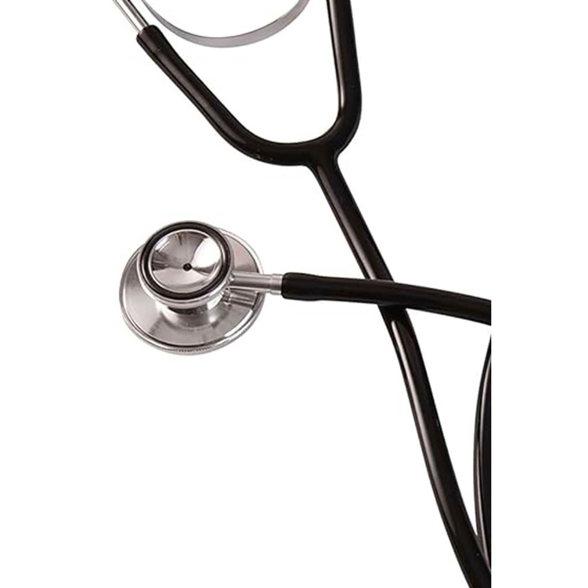Mabis Teaching Training Stethoscope, Adult, Black - Image 2