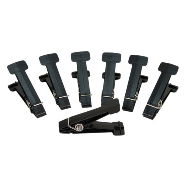 CanDo Graded Pinch Finger Exerciser, Black, Extra Heavy, 8 Lb - Image 1