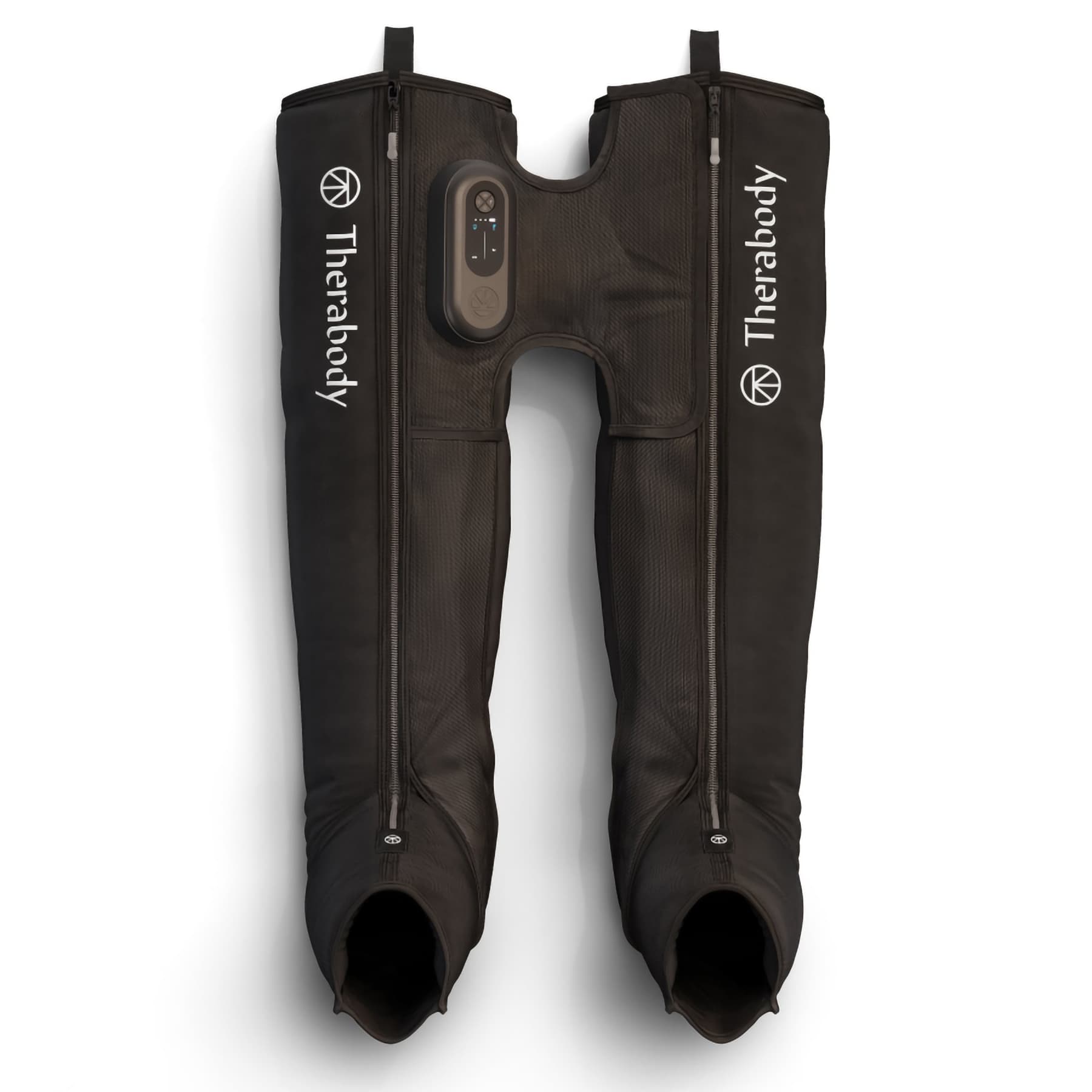 Therabody RecoveryAir Prime JetBoots Compression Massage Boot, Black - Image 1