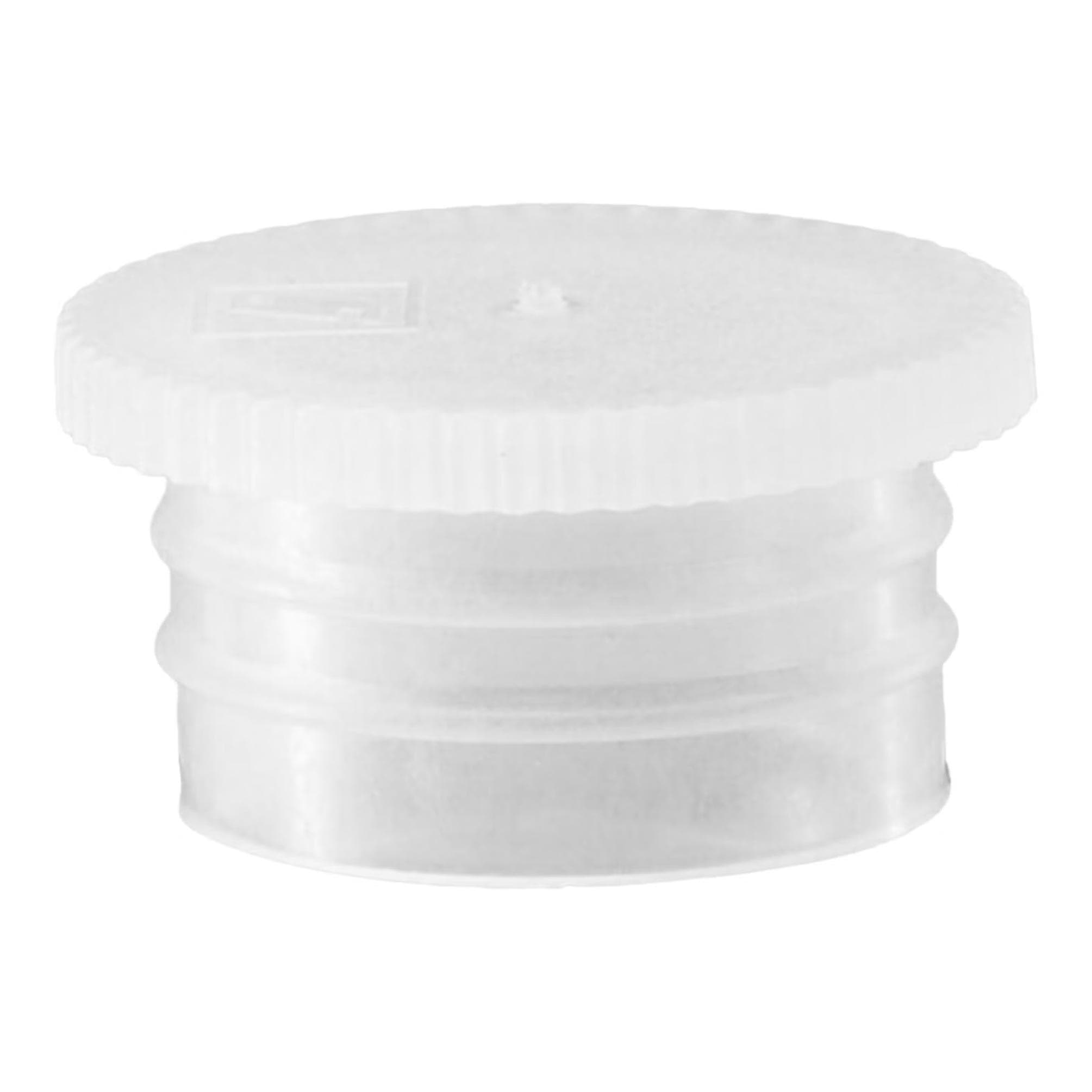 Sarstedt Tube Closure Clear NonSterile LDPE Push Cap