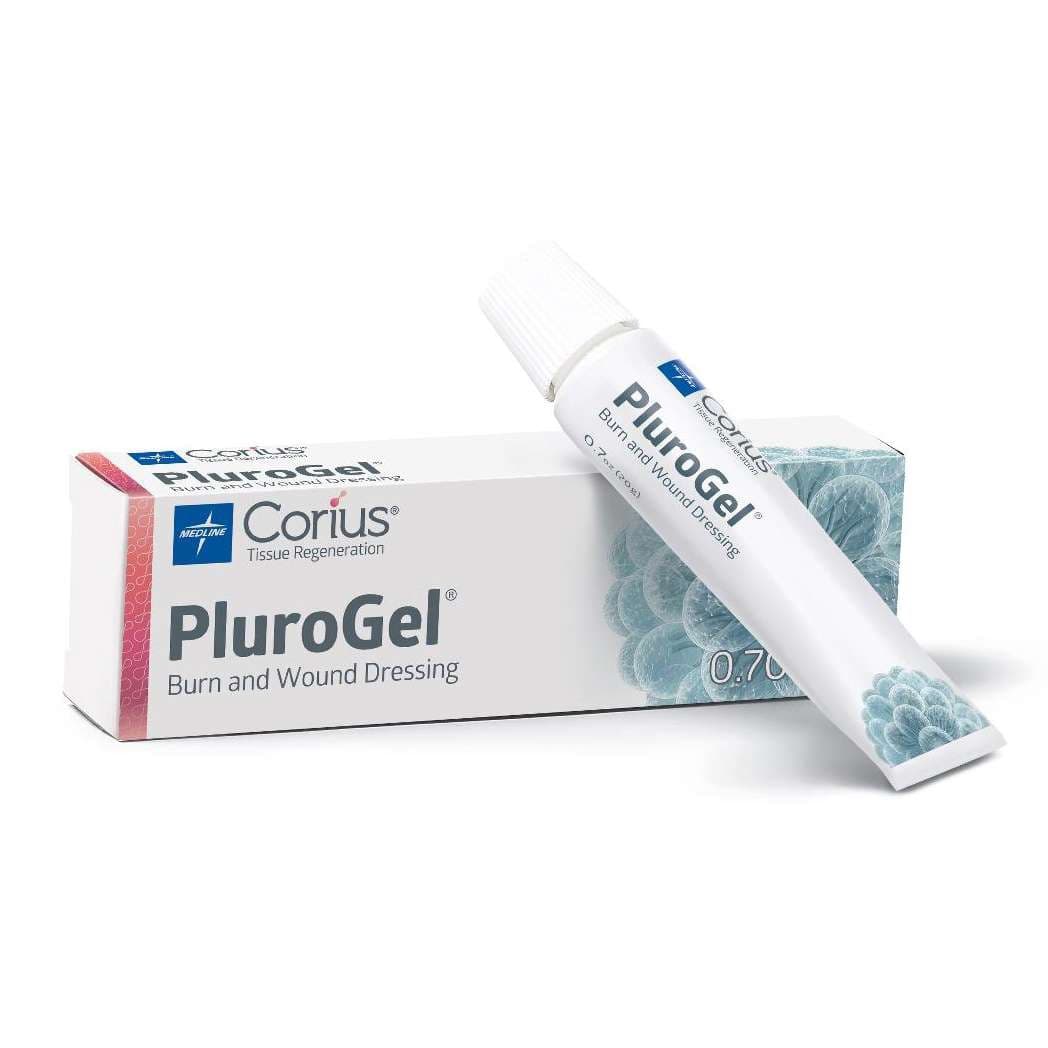 Medline PluroGel Burn and Wound Dressings, 0.7 oz. - Case of 35 - Image 1