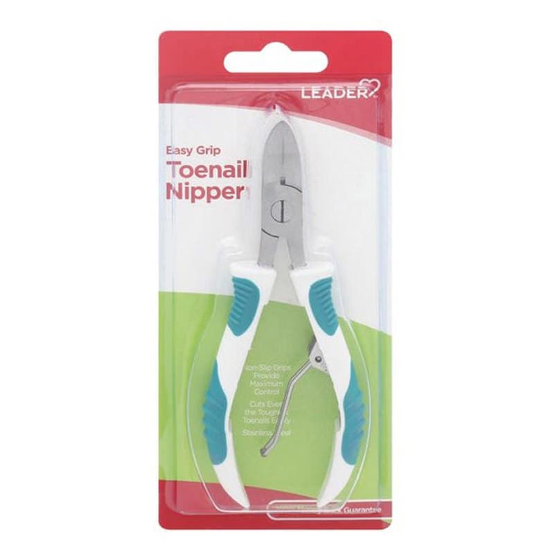 Leader Easy Grip Toenail Nipper - Each - Image 2