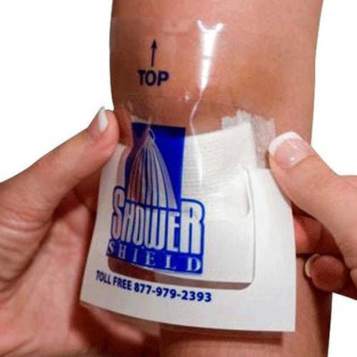 Shower Shield Water Barrier for Wounds, Shower Cover - Image 8