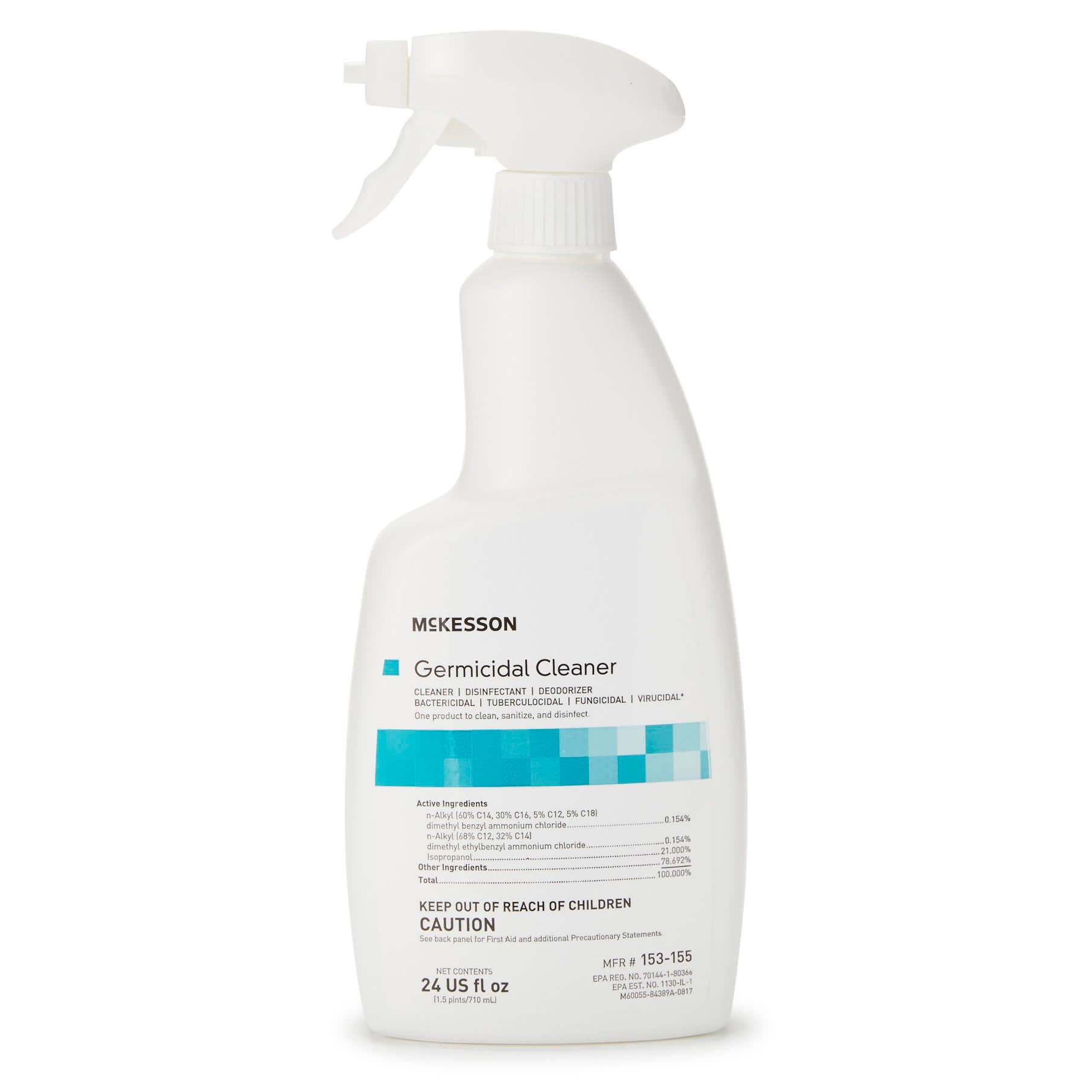 McKesson Surface Disinfectant Cleaner - Case of 6 - Image 1